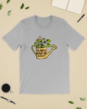 Plants Make me Happy Classic T-Shirt lifestyle-mens-crewneck-front-19