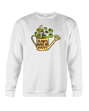 Plants Make me Happy Crewneck Sweatshirt tile