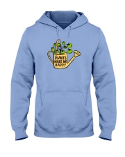 Plants Make me Happy Hooded Sweatshirt tile
