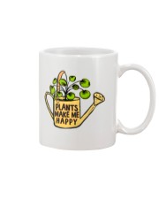 Plants Make me Happy Mug tile