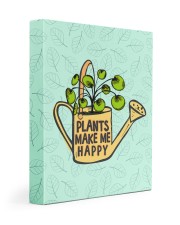 Plants Make me Happy Gallery Wrapped Canvas Prints tile