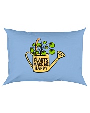 Plants Make me Happy Rectangular Pillowcase tile