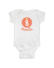8 Months Onesie front