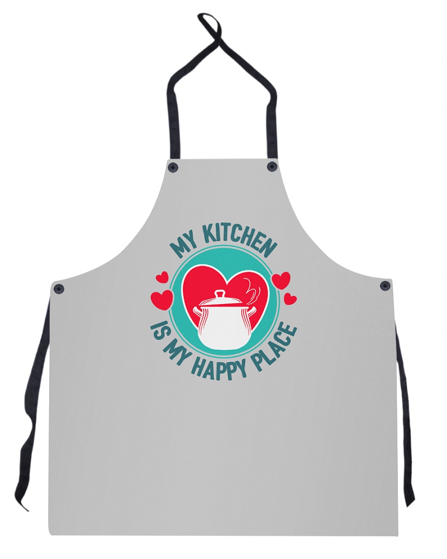 My Kitchen is my Happy Place Apron