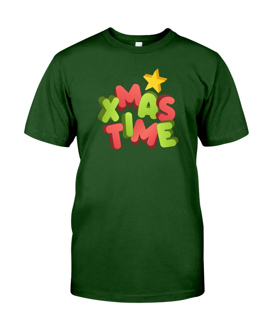 It Is Xmas Time Classic T-Shirt