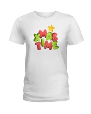 It Is Xmas Time Ladies T-Shirt thumbnail
