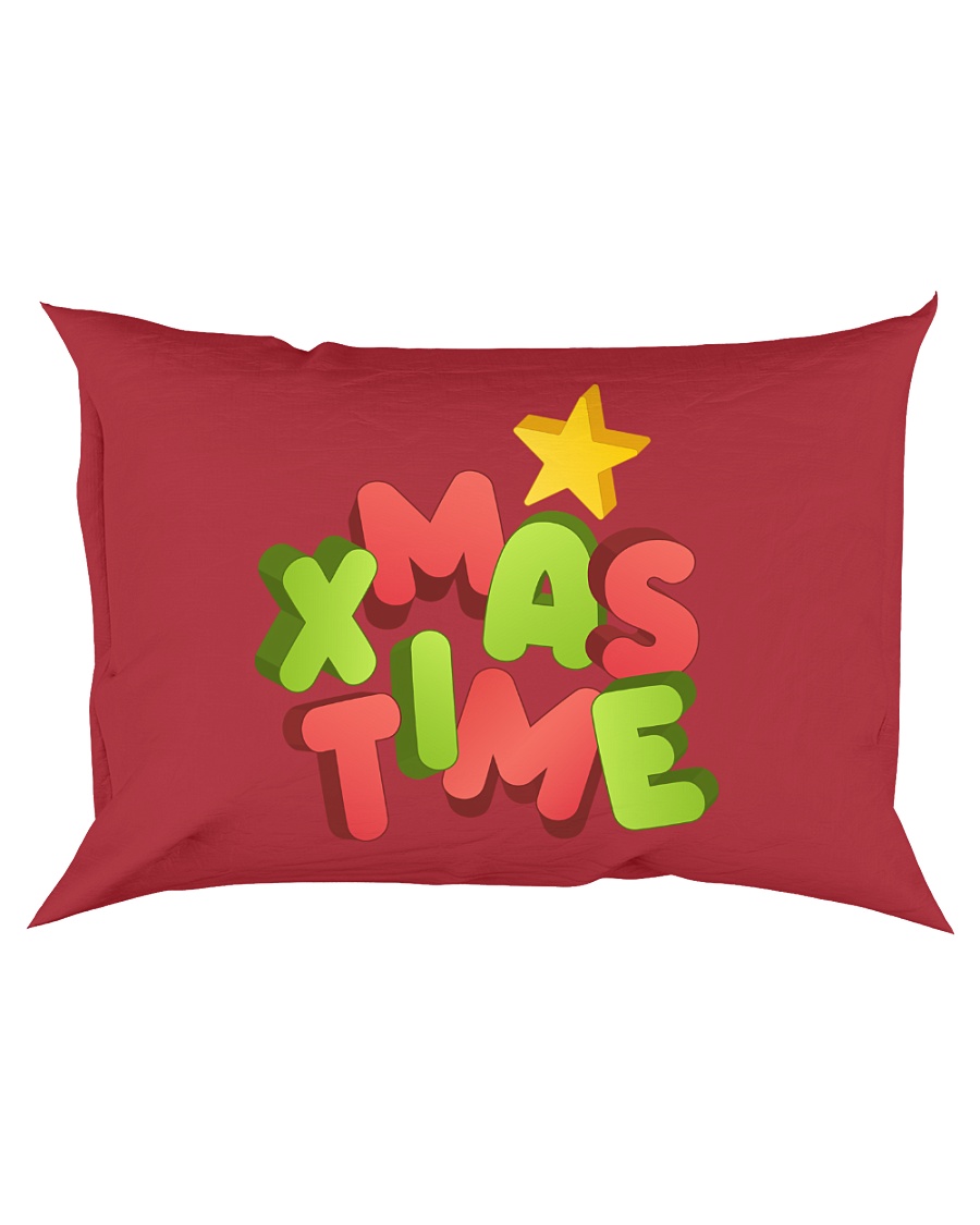 It Is Xmas Time Rectangular Pillowcase