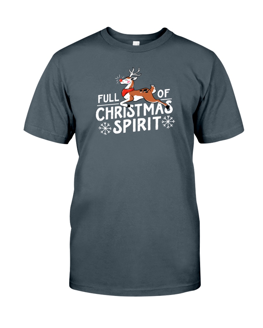 Christmas Spirit Classic T-Shirt