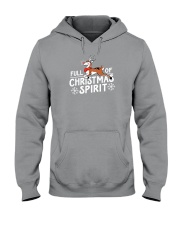 Christmas Spirit Hooded Sweatshirt thumbnail