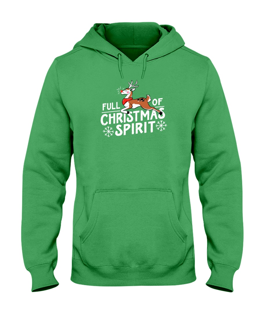 Christmas Spirit Hooded Sweatshirt