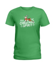 Christmas Spirit Ladies T-Shirt thumbnail