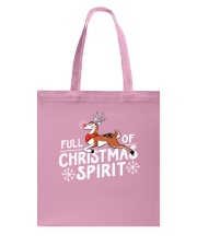 Christmas Spirit Tote Bag thumbnail