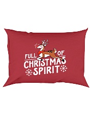 Christmas Spirit Rectangular Pillowcase thumbnail