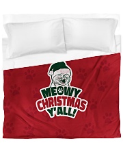 Meowy Christmas You All Duvet Cover - King thumbnail