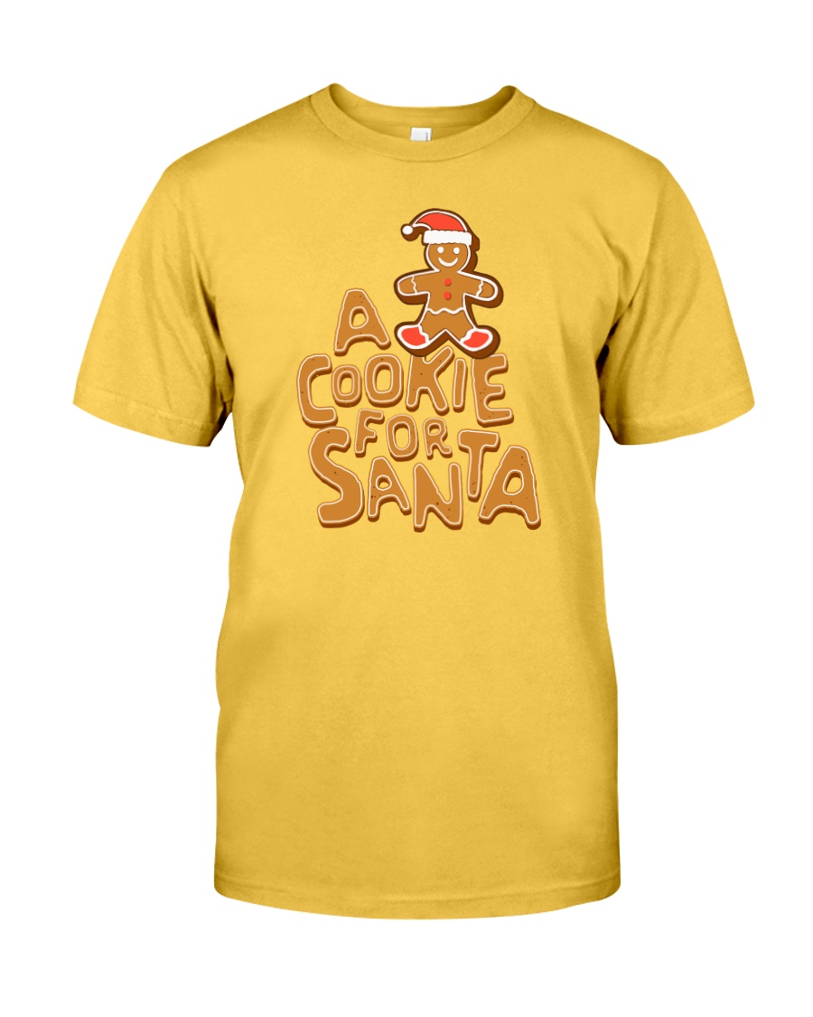 A Cookie For Santa Classic T-Shirt