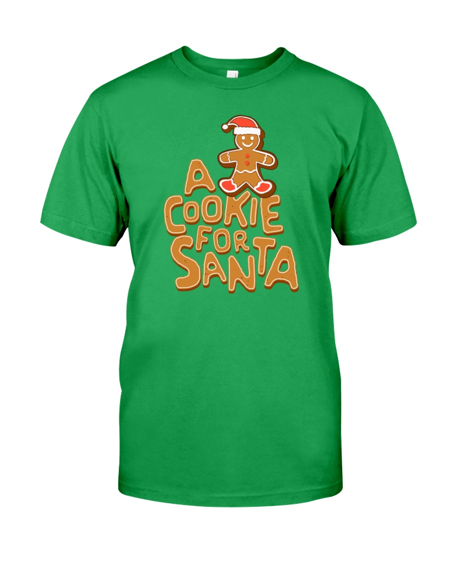 A Cookie For Santa Classic T-Shirt