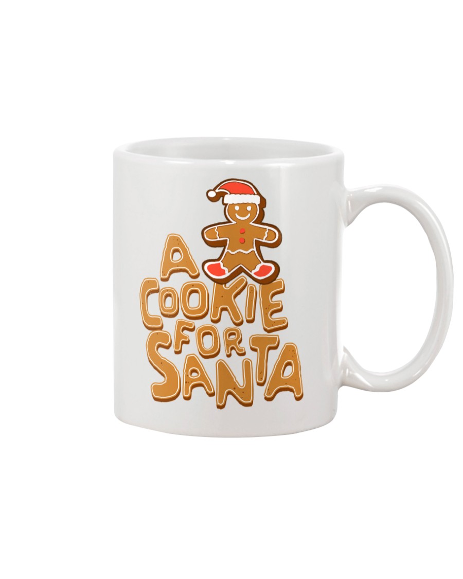 A Cookie For Santa Mug