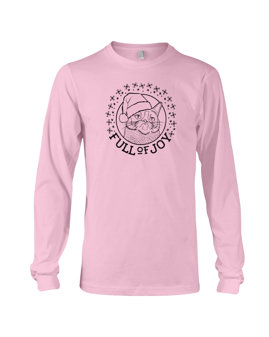 Full Of Joy Long Sleeve Tee