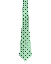 Mint Christmas Tie front