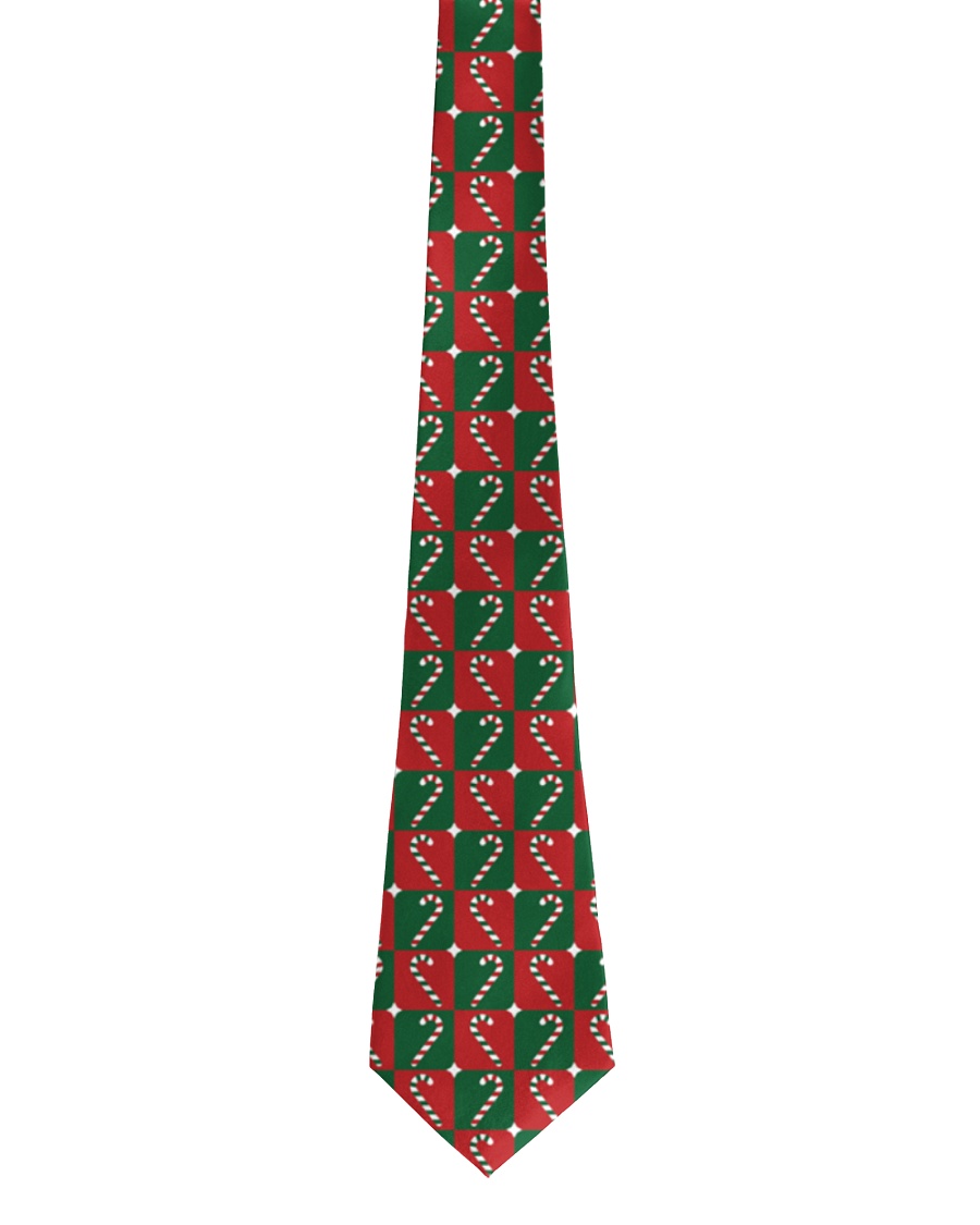 Caramel Canes Tie