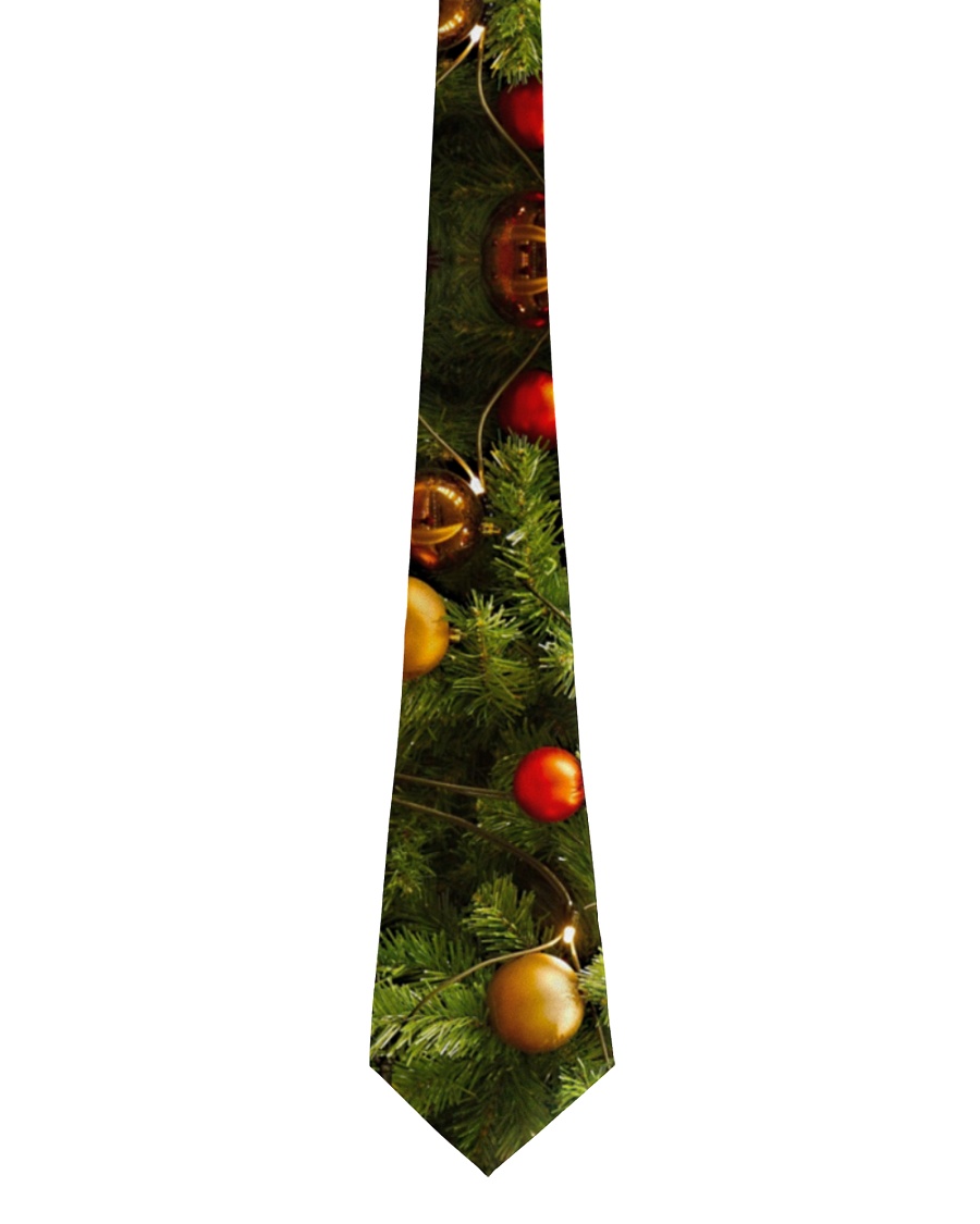 Christmas Tree Feel Tie