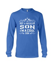 I'm a Cool Son Long Sleeve Tee front