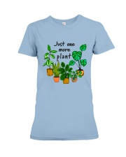 Just One More Plant Premium Fit Ladies Tee tile