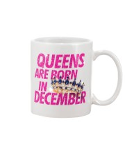 Queens Are Born in December Mug thumbnail