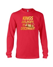 Kings Are Born in December Long Sleeve Tee thumbnail