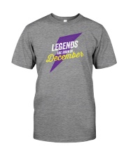 Legends Are Born in December Premium Fit Mens Tee thumbnail