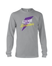 Legends Are Born in December Long Sleeve Tee thumbnail