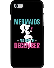 Mermaids Are Born in December Phone Case thumbnail