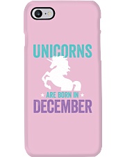 Unicorns Are Born in December Phone Case thumbnail