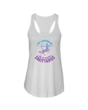 December Girl an Amazing Sagittarius Ladies Flowy Tank thumbnail