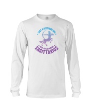 December Girl an Amazing Sagittarius Long Sleeve Tee thumbnail