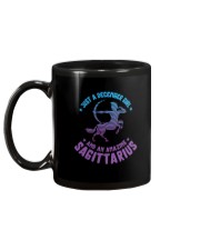 December Girl an Amazing Sagittarius Mug back