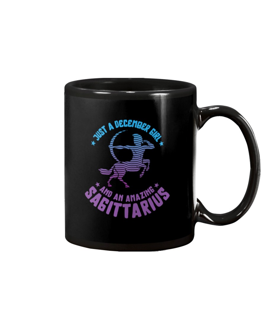 December Girl an Amazing Sagittarius Mug