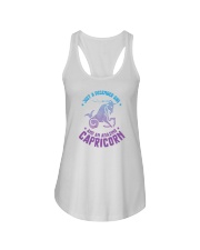 December Girl an Amazing Capricorn Ladies Flowy Tank thumbnail