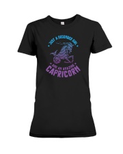 December Girl an Amazing Capricorn Premium Fit Ladies Tee thumbnail
