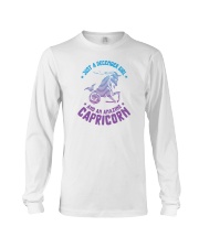 December Girl an Amazing Capricorn Long Sleeve Tee thumbnail