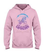 December Girl an Amazing Capricorn Hooded Sweatshirt thumbnail