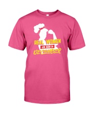 Real Women are Born in December Premium Fit Mens Tee thumbnail
