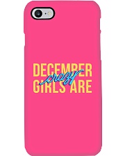 December Girls are Crazy Phone Case thumbnail