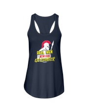 Real Men are Born in December Ladies Flowy Tank thumbnail