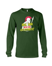 Real Men are Born in December Long Sleeve Tee front