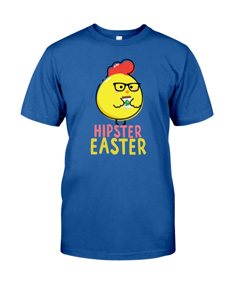 Hipster Easter Classic T-Shirt