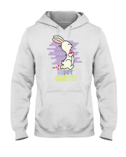 Hoppy Easter Hooded Sweatshirt thumbnail