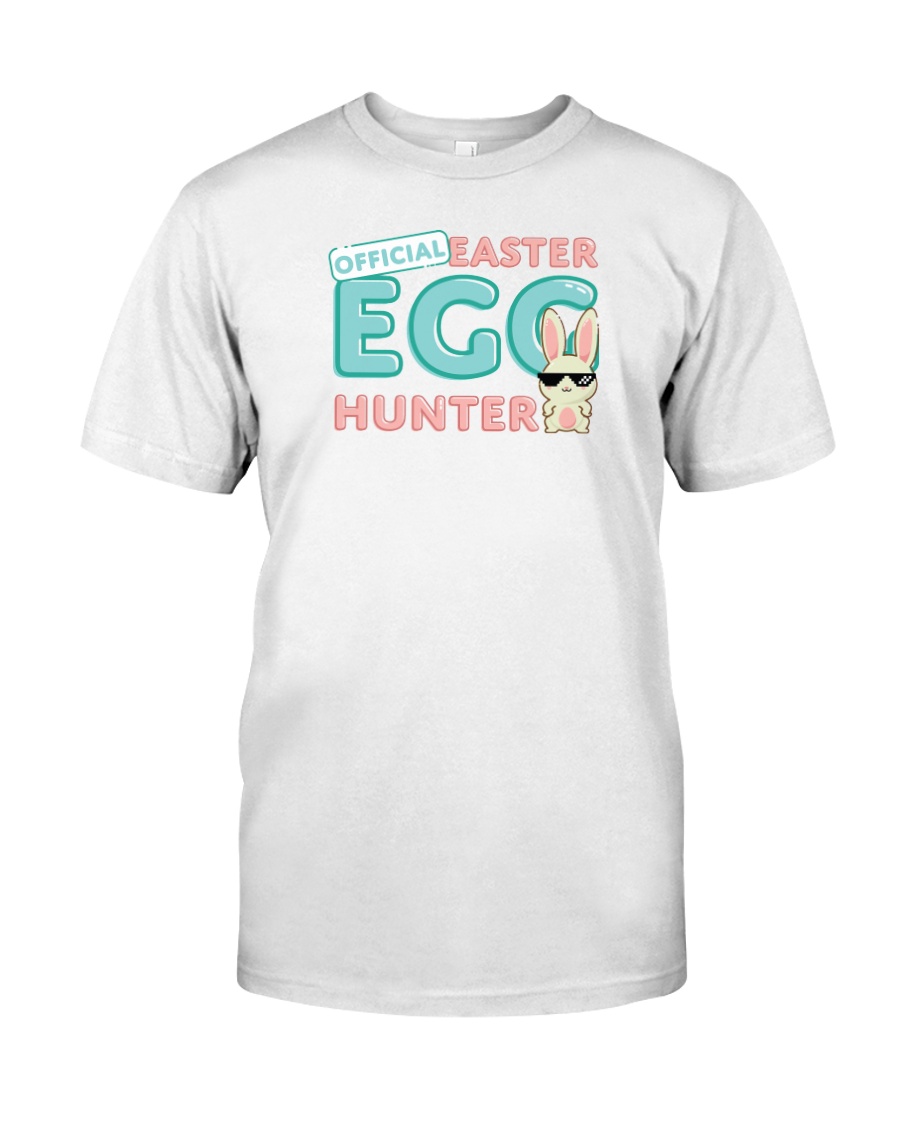 Oficial Easter Egg Hunter Classic T-Shirt
