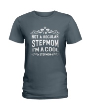 I'm a Cool Stepmom Ladies T-Shirt front