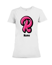 Script R Premium Fit Ladies Tee tile